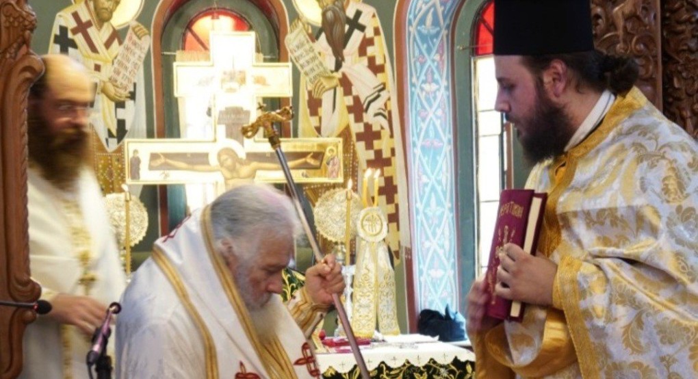 Νέος πρεσβύτερος ο π Κωνσταντίνος Νέος πρεσβύτερος ο π Κωνσταντίνος