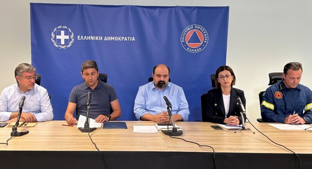 Παρέμβαση του ΥπΑΑΤ, Λευτέρη Αυγενάκη στην τακτική ενημέρωση του Συντονιστικού στη Λάρισα Παρέμβαση του ΥπΑΑΤ, Λευτέρη Αυγενάκη στην τακτική ενημέρωση του Συντονιστικού στη Λάρισα