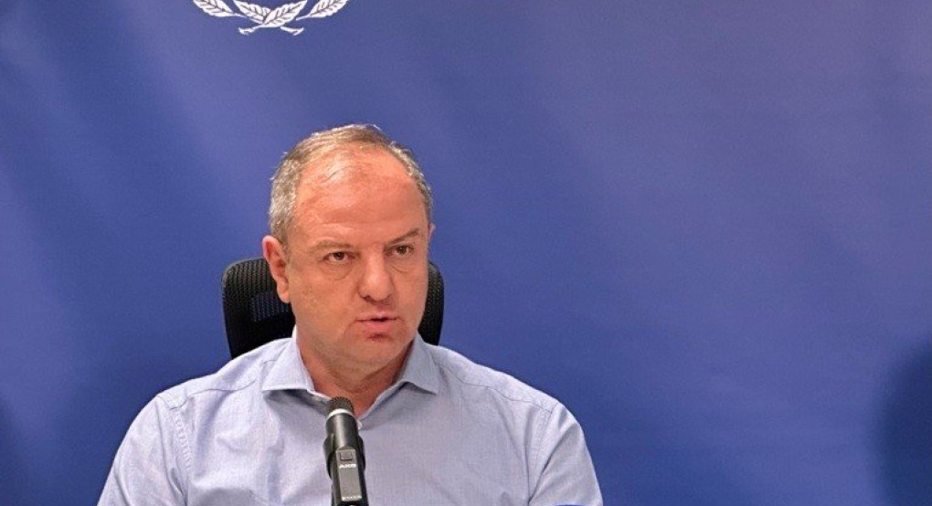 Παρέμβαση του ΥφΑΑΤ, Διονύση Σταμενίτη στην τακτική ενημέρωση του Συντονιστικού στη Λάρισα Παρέμβαση του ΥφΑΑΤ, Διονύση Σταμενίτη στην τακτική ενημέρωση του Συντονιστικού στη Λάρισα