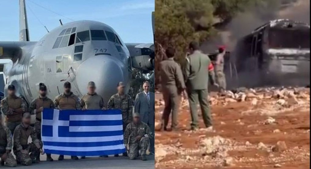 Τραγωδία στη Λιβύη: Επέστρεψε το C-130 - Πέντε Έλληνες νεκροί και 13 τραυματίες