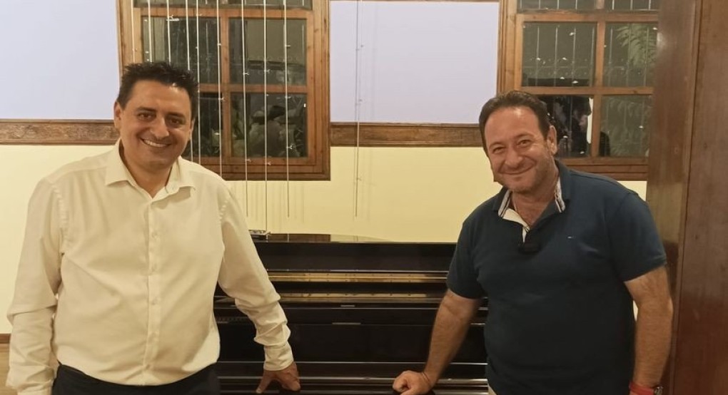 Ο Θοδωρής Αποστόλου στην Κοινωνία σε Κίνηση Ο Θοδωρής Αποστόλου στην Κοινωνία σε Κίνηση