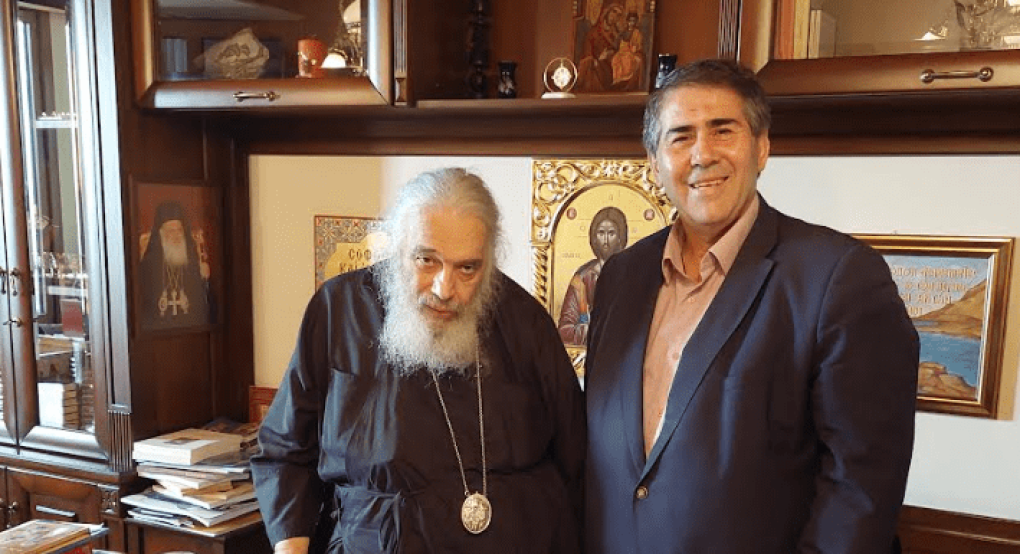Ιορδάνης Τζαμτζής: Στήριξη της εκκλησίας μας