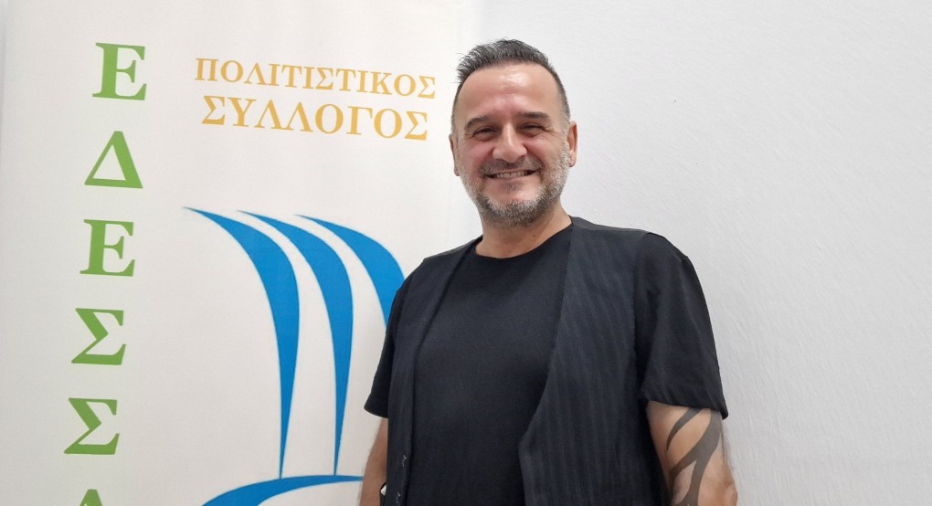 Λεωνίδας Τούσιας: Έδεσσα πάμε εκλογές Λεωνίδας Τούσιας: Έδεσσα πάμε εκλογές
