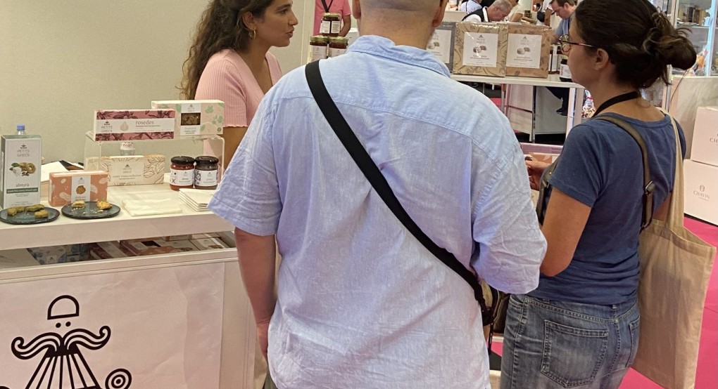 Η Περιφέρεια Κεντρικής Μακεδονίας συμμετείχε για πρώτη φορά στην έκθεση Gourmet Selection 2023 στο Παρίσι Η Περιφέρεια Κεντρικής Μακεδονίας συμμετείχε για πρώτη φορά στην έκθεση Gourmet Selection 2023 στο Παρίσι