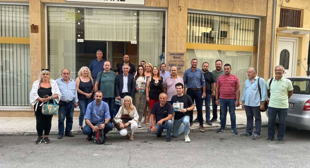 Καστερίδης: «Το αύριο του δήμου μας είναι υπόθεση όλων μας»
