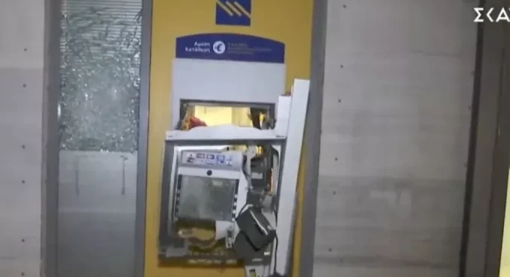 Ταυτοποιήθηκαν δύο άνδρες για διαρρήξεις σε ΑΤΜ στη Θεσσαλονίκη– 145.000 ευρώ η λεία τους Ταυτοποιήθηκαν δύο άνδρες για διαρρήξεις σε ΑΤΜ στη Θεσσαλονίκη– 145.000 ευρώ η λεία τους