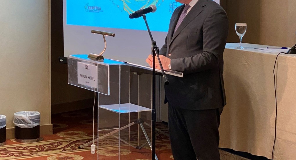 Στην εκδήλωση για την Ελαιοκομία ο ΥφΑΑΤ, Διονύσης Σταμενίτης Στην εκδήλωση για την Ελαιοκομία ο ΥφΑΑΤ, Διονύσης Σταμενίτης