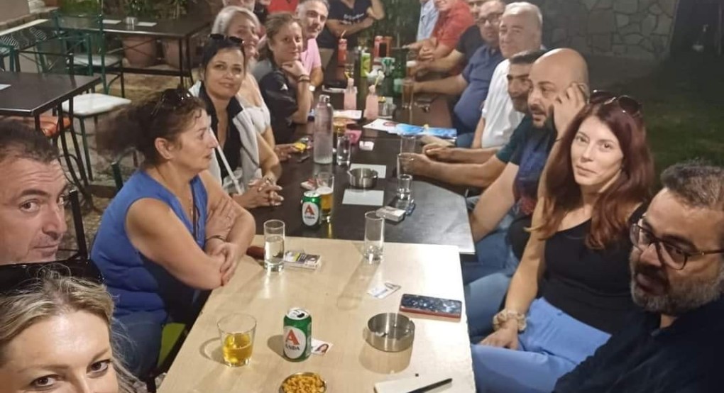 Σε κοινότητες της Σκύδρας η Μαρία Παπαδοπούλου Σε κοινότητες της Σκύδρας η Μαρία Παπαδοπούλου
