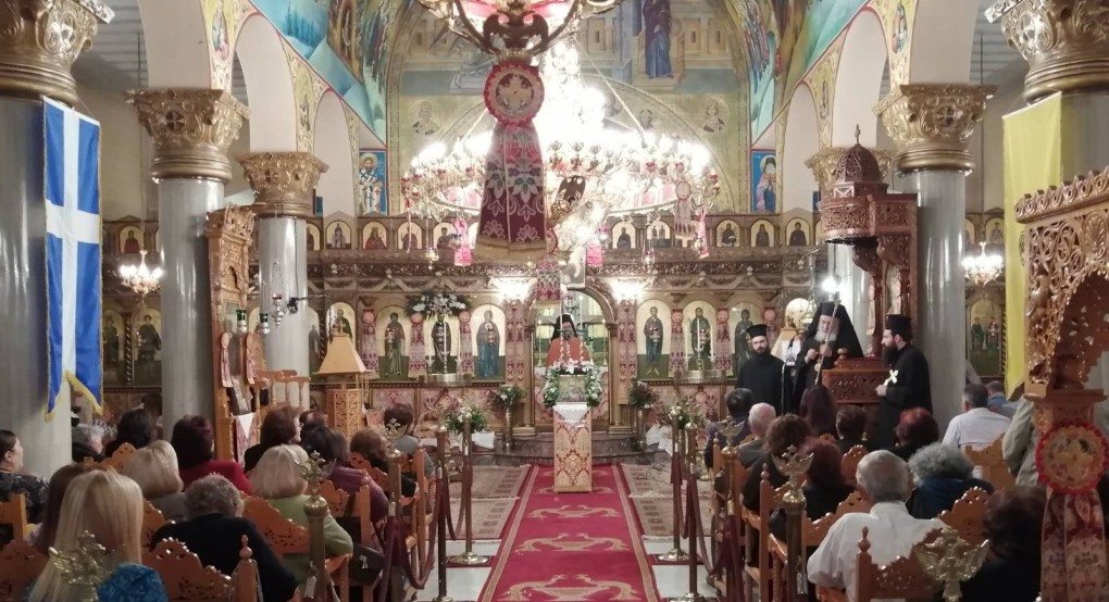 Πανηγυρίζει ο Άγιος Φωκάς στο Άσπρο Πανηγυρίζει ο Άγιος Φωκάς στο Άσπρο