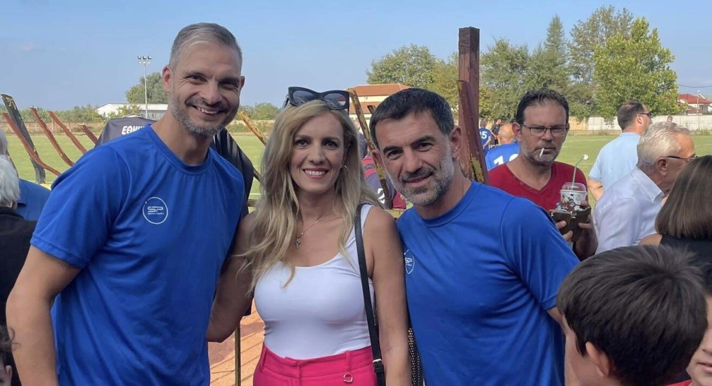 Ράνια Αντώνιου...μια γυναίκα του ποδοσφαίρου Ράνια Αντώνιου...μια γυναίκα του ποδοσφαίρου
