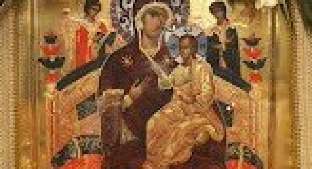 Εορτή της Παναγίας της «Παντανάσσης» στον Ι.Ν. Αγίου Νεκταρίου Εδέσσης. Εορτή της Παναγίας της «Παντανάσσης» στον Ι.Ν. Αγίου Νεκταρίου Εδέσσης.