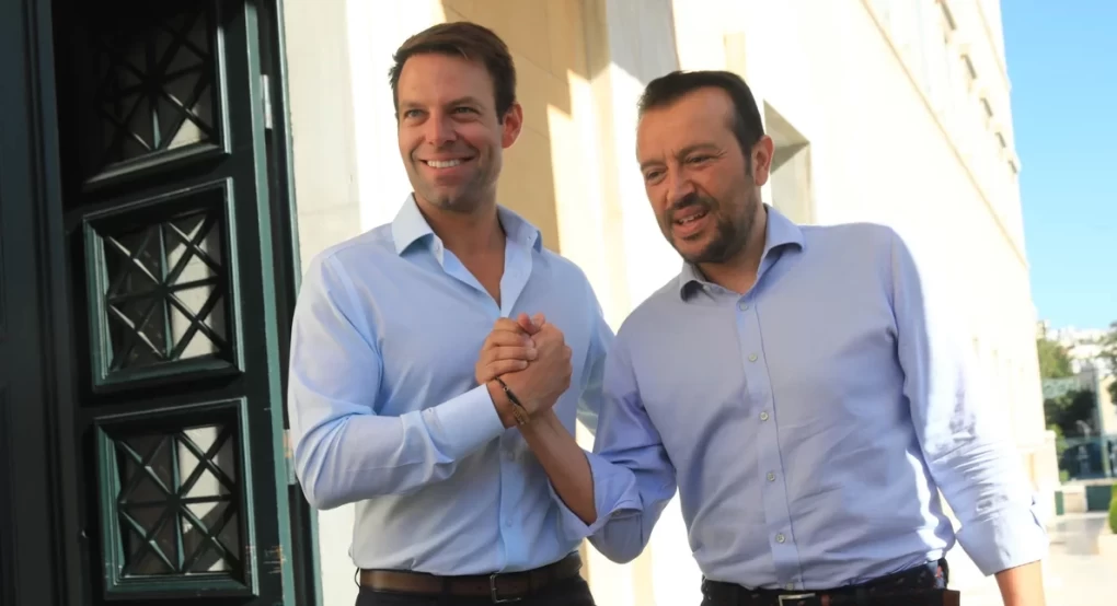 Ο Παππάς στο πλευρό Κασσελάκη: Εχει τη στήριξή μου, θα ενθαρρύνω την εκλογή του την Κυριακή Ο Παππάς στο πλευρό Κασσελάκη: Εχει τη στήριξή μου, θα ενθαρρύνω την εκλογή του την Κυριακή