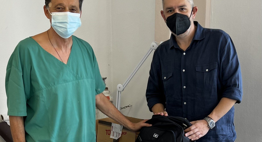 Δήμος Έδεσσας: Δωρεάν Ιατρικές Εξετάσεις σε Δημότες με το Πρόγραμμα Τηλεϊατρικής Δήμος Έδεσσας: Δωρεάν Ιατρικές Εξετάσεις σε Δημότες με το Πρόγραμμα Τηλεϊατρικής