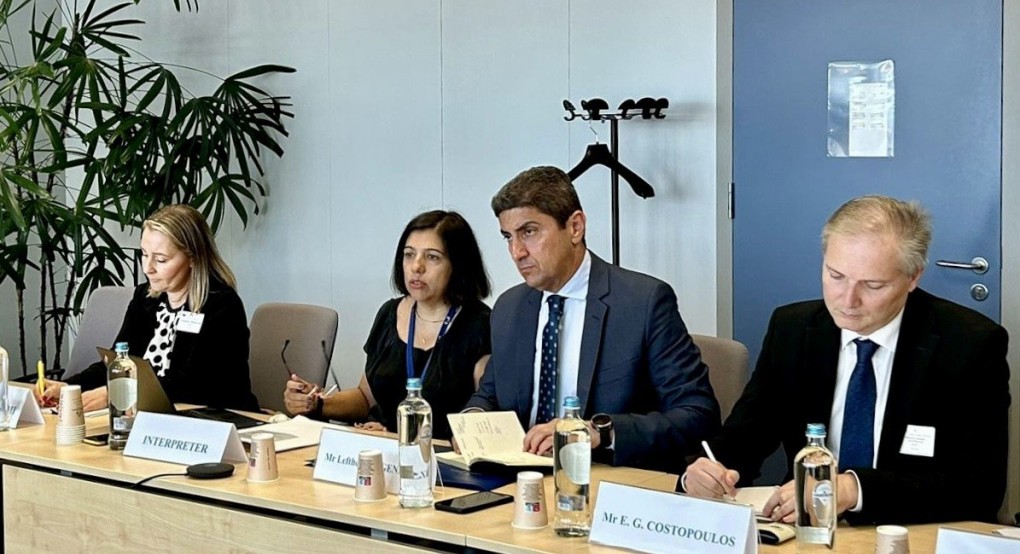 Λευτέρης Αυγενάκης στον Janusz Wojciechowski: Η στήριξη της ΕΕ στους αγρότες της Θεσσαλίας θα ενισχύσει την εμπιστοσύνη των πολιτών στους ευρωπαϊκούς θεσμούς Λευτέρης Αυγενάκης στον Janusz Wojciechowski: Η στήριξη της ΕΕ στους αγρότες της Θεσσαλίας θα ενισχύσει την εμπιστοσύνη των πολιτών στους ευρωπαϊκούς θεσμούς
