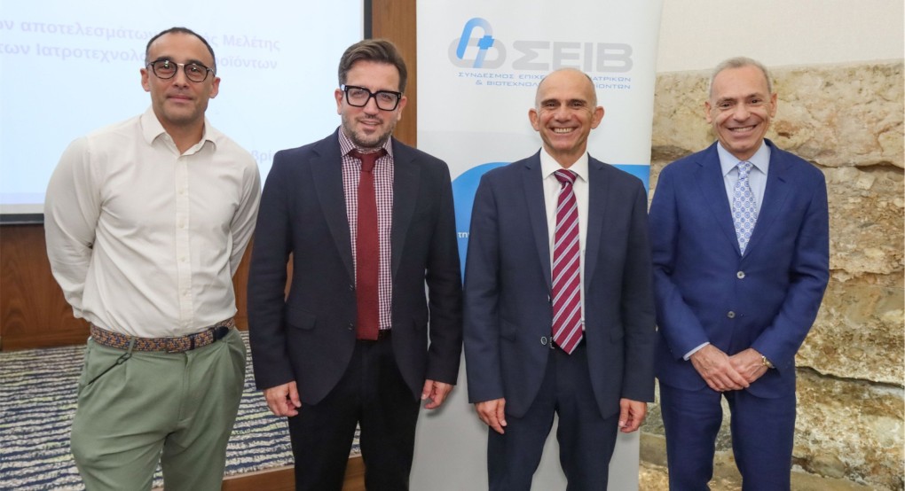 Κλαδική Μελέτη ΣΕΙΒ: Πολλαπλή και διαχρονική η προσφορά του κλάδου των Ιατροτεχνολογικών Προϊόντων (Ι/Π)