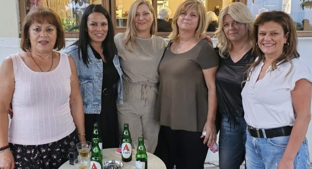 Πρότυπο για πολλές γυναίκες η Μαρούλα Κατσάρα Βλάχου Πρότυπο για πολλές γυναίκες η Μαρούλα Κατσάρα Βλάχου