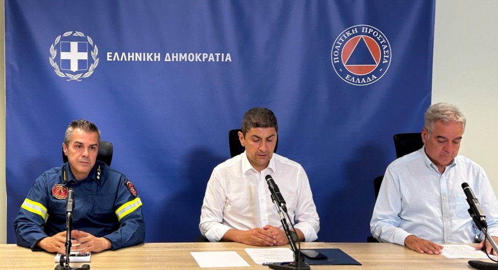 Παρέμβαση του υπουργού Αγροτικής Ανάπτυξης και Τροφίμων, Λευτέρη Αυγενάκη στην ενημέρωση του Συντονιστικού στη Λάρισα Παρέμβαση του υπουργού Αγροτικής Ανάπτυξης και Τροφίμων, Λευτέρη Αυγενάκη στην ενημέρωση του Συντονιστικού στη Λάρισα