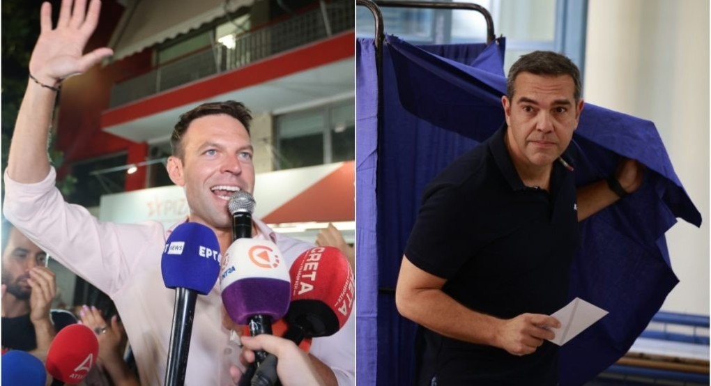 ΣΥΡΙΖΑ: Παράδοση παραλαβή από τον Τσίπρα στον Κασσελάκη το μεσημέρι στη Βουλή ΣΥΡΙΖΑ: Παράδοση παραλαβή από τον Τσίπρα στον Κασσελάκη το μεσημέρι στη Βουλή
