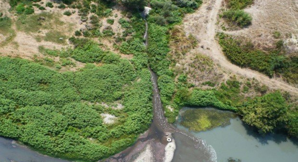 Κοινοβουλευτική παρέμβαση του ΚΚΕ για τη μόλυνση της «Τάφρου 66» που διασχίζει τις Περιφερειακές Ενότητες Πέλλας και Ημαθίας
