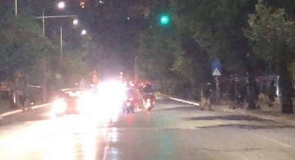 Άγριο ξύλο μεταξύ αντιεξουσιαστών και Αλγερινών στο κέντρο της Θεσσαλονίκης