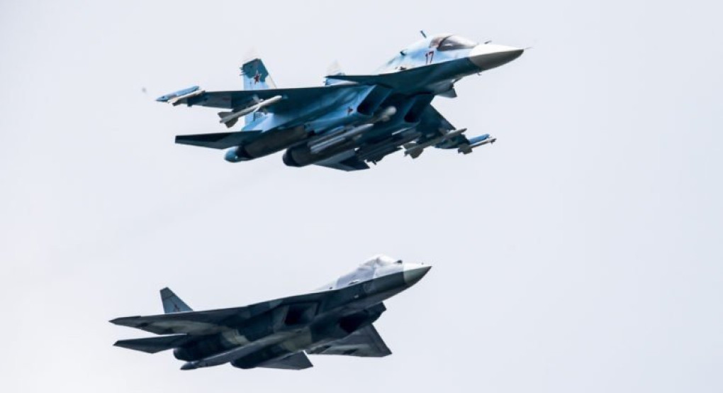 Ρωσικά μαχητικά συγκρούστηκαν στον αέρα – Κατάφεραν να προσγειωθούν επιτυχώς