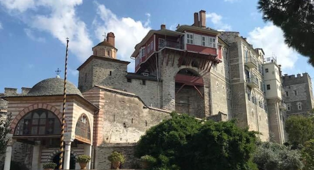 Δημήτρης Γιάννου: Το μεγάλο ταξίδι στο Άγιο Όρος 