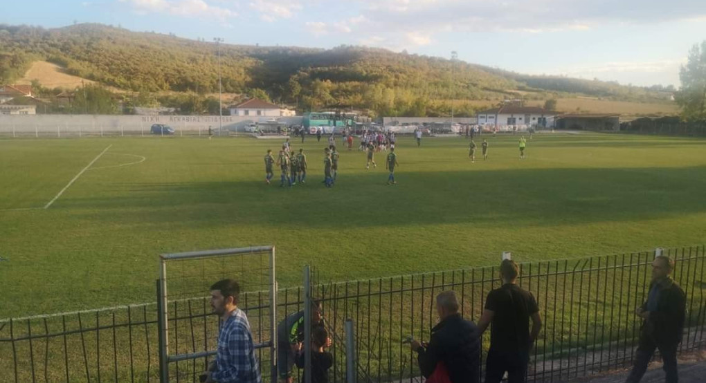 Μεγάλη νίκη για τον Αλμωπό εκτός έδρας με αντίπαλο τη Νίκη Αγκαθιάς
