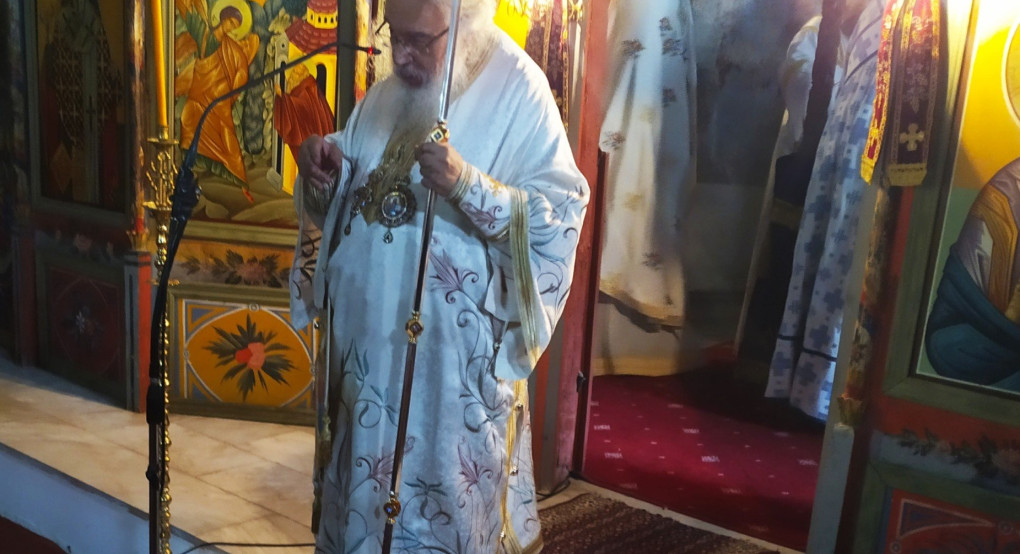 Ο λόγος του Μητροπολίτη Ιωήλ (βίντεο) 