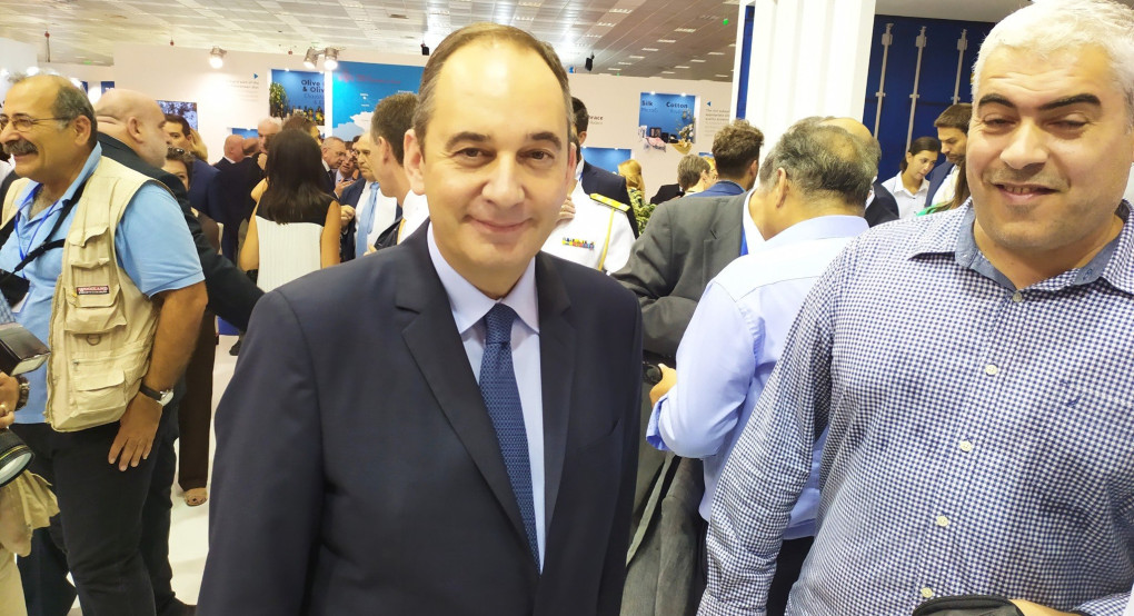 Ο υπουργός Ναυτιλίας στην pellanews 