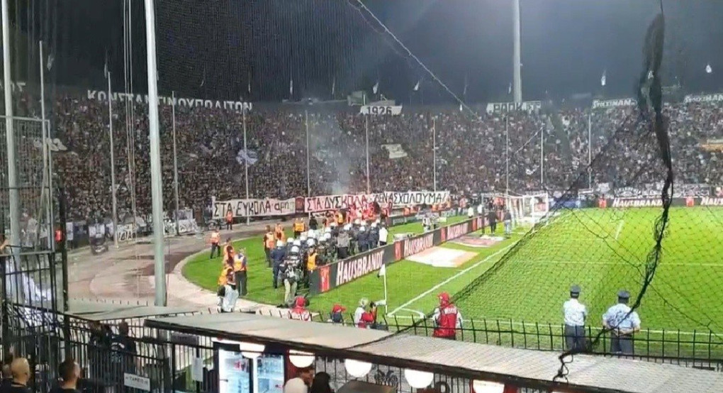 Συνεχίζεται το ντέρμπι της Θεσσαλονίκης 