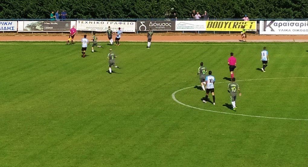 Επίδειξη δύναμης από τους παίκτες ' του Τυριακίδη 