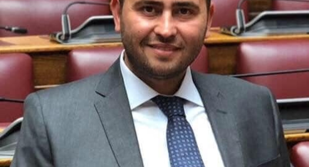 Επίκαιρη ερώτηση του Λάκη Βασιλειάδη για δασμούς και ροδάκινα 