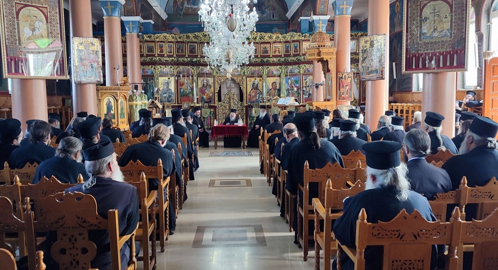 Αποχαιρετιστήρια εγκύκλιος του Σεβ. Μητρ. Φλωρίνης, Πρεσπών & Εορδαίας κ.κ. Θεοκλητου Αποχαιρετιστήρια εγκύκλιος του Σεβ. Μητρ. Φλωρίνης, Πρεσπών & Εορδαίας κ.κ. Θεοκλητου