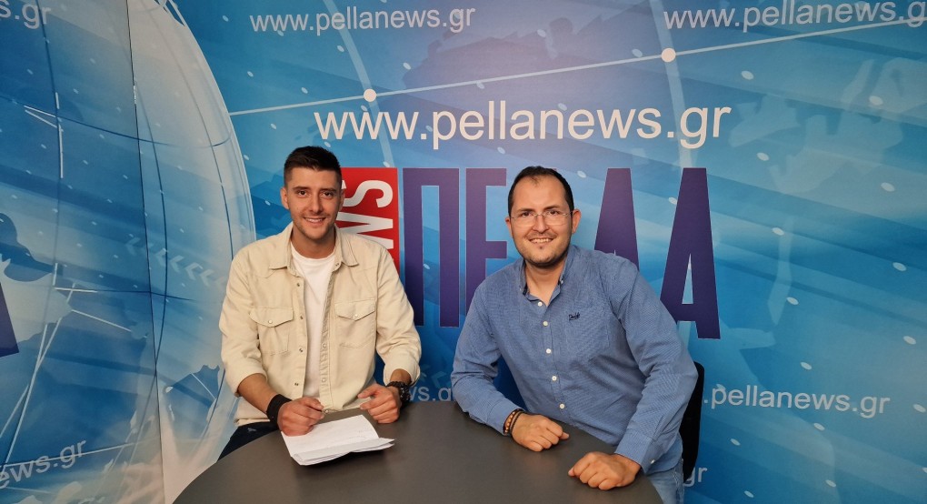 Χρήστος Παπατούσης: Θα γίνω η φωνή των νέων Χρήστος Παπατούσης: Θα γίνω η φωνή των νέων