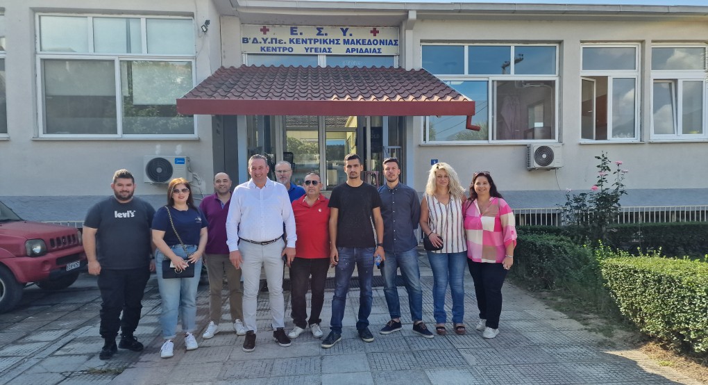Διαχρονική στήριξη του Δημάρχου Αλμωπίας Διαχρονική στήριξη του Δημάρχου Αλμωπίας