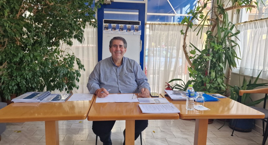 Ιορδάνης Τζαμτζής: Κάναμε έργα, ζητάω την στήριξη σας να συνεχίσουμε Ιορδάνης Τζαμτζής: Κάναμε έργα, ζητάω την στήριξη σας να συνεχίσουμε