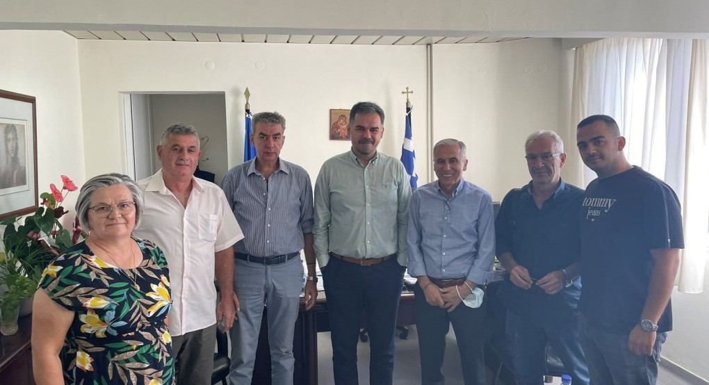 Το Νοσοκομείο Γιαννιτσών, την Τοπική Διεύθυνση ΕΦΚΑ Β’ Πέλλας και το Κέντρο Υγείας Γιαννιτσών επισκέφθηκε ο υπ. Δήμαρχος Πέλλας Καστερίδης Στάθης