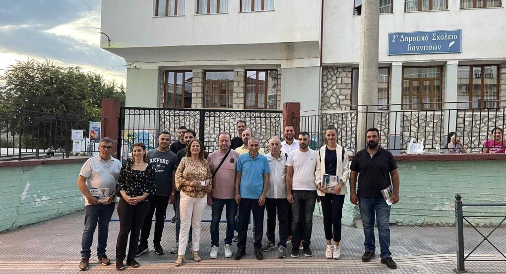 Καστερίδης: Ας βρούμε τα πράγματα που μας ενώνουν για να πάει η Πέλλα μπροστά" Καστερίδης: Ας βρούμε τα πράγματα που μας ενώνουν για να πάει η Πέλλα μπροστά"