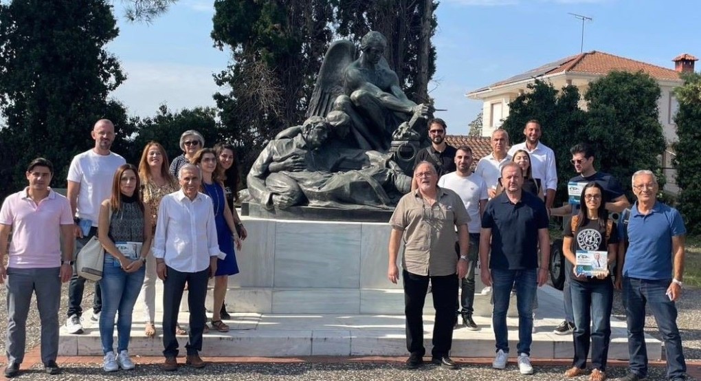 Υπ. δήμαρχος Πέλλας Στάθης Καστερίδης: «Δώστε μας δύναμη να παλέψουμε για τον δήμο» Υπ. δήμαρχος Πέλλας Στάθης Καστερίδης: «Δώστε μας δύναμη να παλέψουμε για τον δήμο»