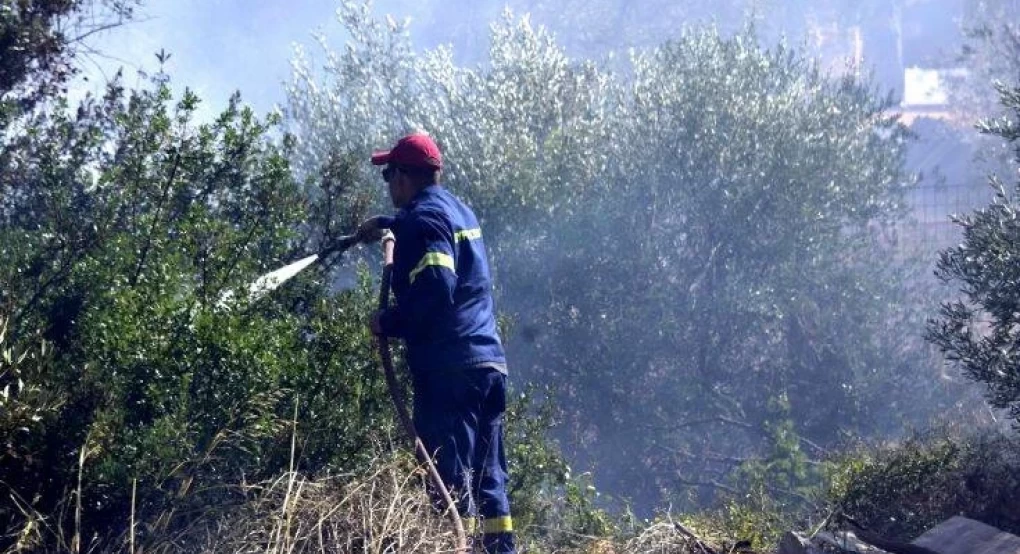 Φωτιά τώρα στη Νάξο – Σηκώθηκαν και εναέρια μέσα