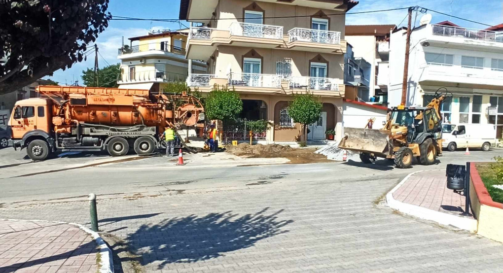 ΔΕΥΑ Δήμου Πέλλας: Μεγάλη βλάβη επί της Μητροπόλεως που αποκαταστάθηκε έγκαιρα ΔΕΥΑ Δήμου Πέλλας: Μεγάλη βλάβη επί της Μητροπόλεως που αποκαταστάθηκε έγκαιρα