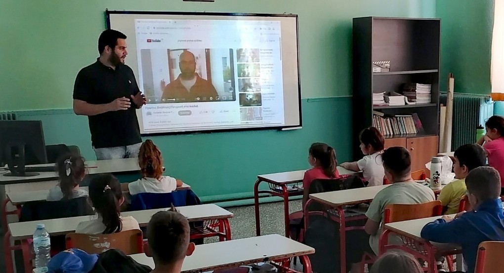 To Δημοτικό Σχολείο Ξιφιανής- Αλώρου τρέχει για την "ΕΥΡΩΣΤΙΑ" To Δημοτικό Σχολείο Ξιφιανής- Αλώρου τρέχει για την "ΕΥΡΩΣΤΙΑ"