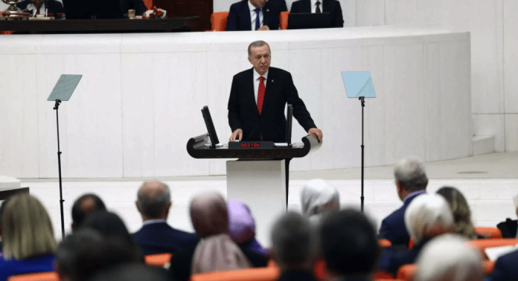 Ερντογάν: Οι τρομοκράτες δεν θα πετύχουν ποτέ το σκοπό τους – Δεν περιμένουμε πλέον τίποτα από την ΕΕ Ερντογάν: Οι τρομοκράτες δεν θα πετύχουν ποτέ το σκοπό τους – Δεν περιμένουμε πλέον τίποτα από την ΕΕ