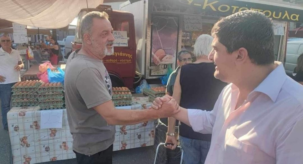 Με τον σφυγμό της κοινωνίας ο Στάθης Φουντουκίδης Με τον σφυγμό της κοινωνίας ο Στάθης Φουντουκίδης