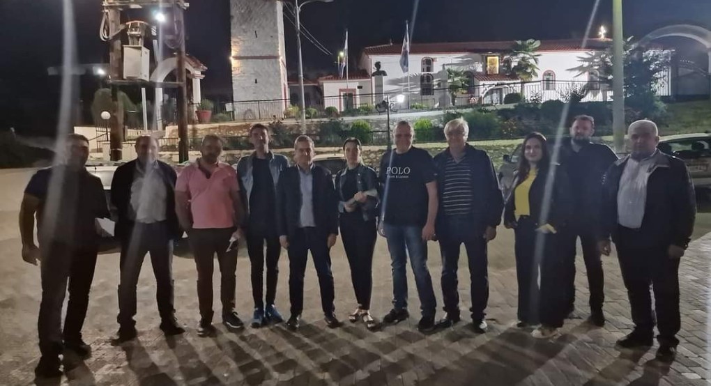 Δημήτρη Μπίνος... Τελευταίος σταθμός των περιοδειών Δημήτρη Μπίνος... Τελευταίος σταθμός των περιοδειών