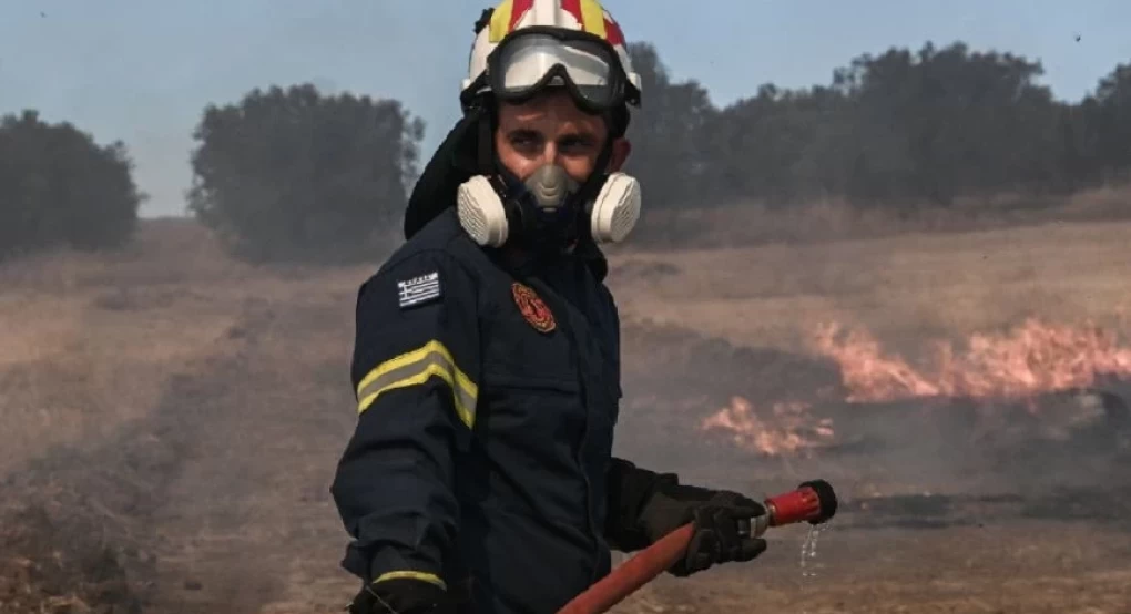 Ολονύχτια μάχη των πυροσβεστικών δυνάμεων με τις φλόγες στην πυρκαγιά που ξέσπασε στη Μεσαρά Ολονύχτια μάχη των πυροσβεστικών δυνάμεων με τις φλόγες στην πυρκαγιά που ξέσπασε στη Μεσαρά