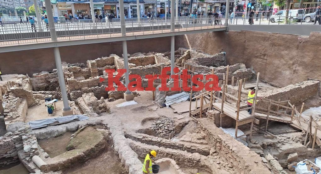 Λίνα Μενδώνη για μετρό: Διενεργήθηκε η μεγαλύτερη ανασκαφική έρευνα αρχαιοτήτων που έχει γίνει ποτέ