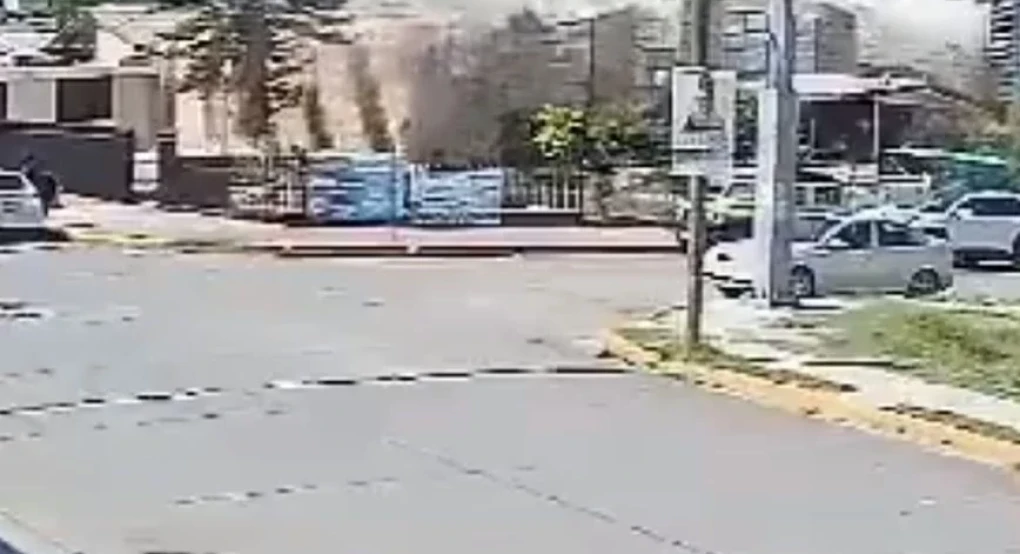 Τραγωδία σε εκκλησία στο Μεξικό: Η στιγμή που καταρρέει η οροφή την ώρα της λειτουργίας – Τουλάχιστον 7 νεκροί Τραγωδία σε εκκλησία στο Μεξικό: Η στιγμή που καταρρέει η οροφή την ώρα της λειτουργίας – Τουλάχιστον 7 νεκροί