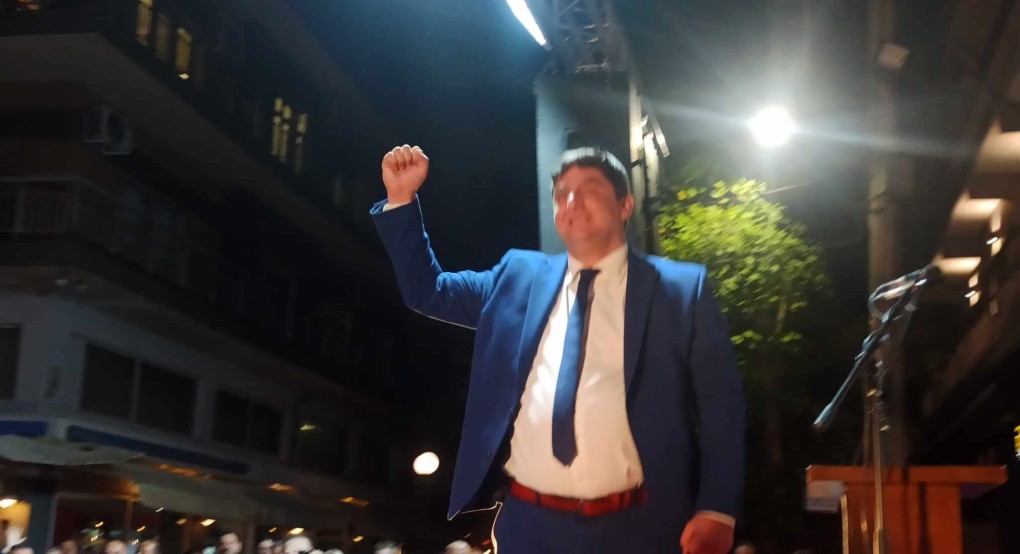Στάθης Φουντουκίδης: Σήμερα στείλατε μήνυμα νίκης και αλλαγής Στάθης Φουντουκίδης: Σήμερα στείλατε μήνυμα νίκης και αλλαγής