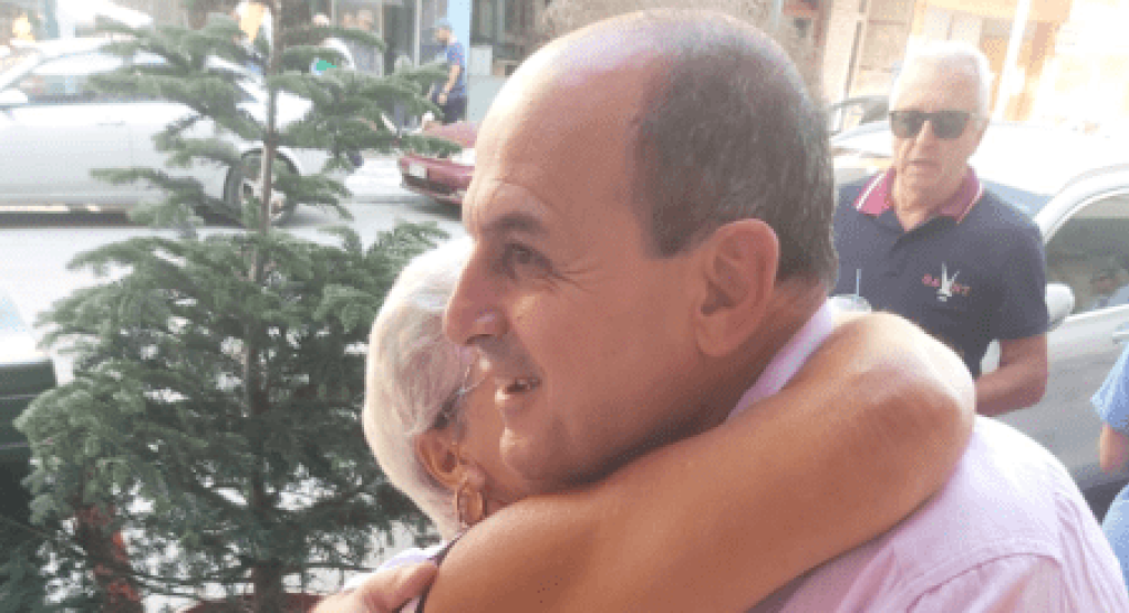 Γρηγόρης Στάμκος: Με ειλικρίνεια, αποφασιστικότητα και με την αγάπη και την εμπιστοσύνη σας Γρηγόρης Στάμκος: Με ειλικρίνεια, αποφασιστικότητα και με την αγάπη και την εμπιστοσύνη σας
